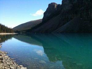 Stunning Lake Morraine