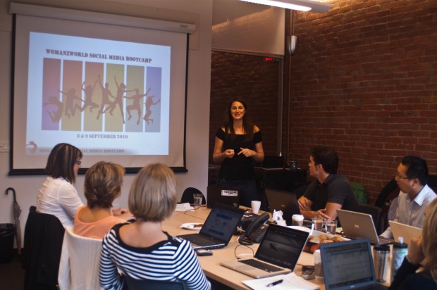 WomanzWorld Social Media Bootcamp