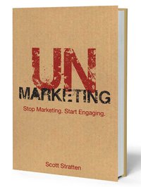 Unmarketing book