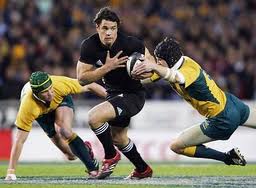 Dan Carter in Action