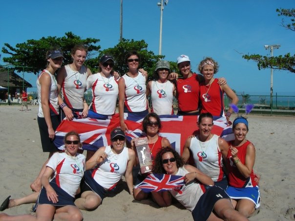With gold medals in sun