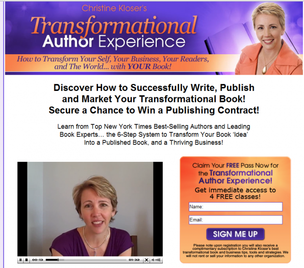 Example of a successful telseminar