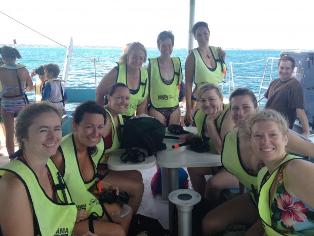 Catamaran crew WE Mastermind Catamaran crew WE Mastermind