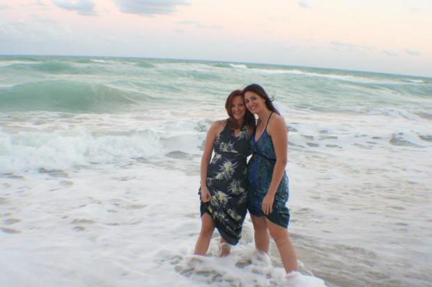 Natalie Squared dressed up on the beach Natalie Squared dressed up on the beach