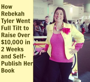 Rebekah Tyler at Airport