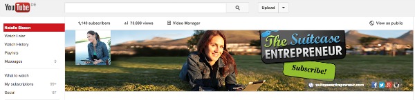 How to create YouTube Channel Art