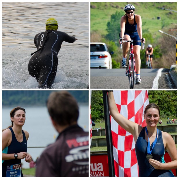 Quarter Ironman Montage for Natalie Sisson Quarter Ironman Montage for Natalie Sisson