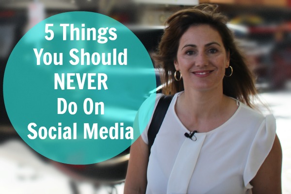5 Things You Should Never Do on Social Media if You Want to Create Meaningful Connections