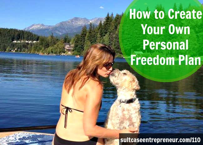 [TSE 110] How to Create Your Own Personal Freedom Plan