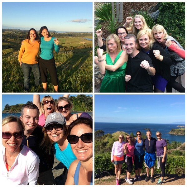 Waiheke Island Mastermind retreat at Te Toki Retreat lodge