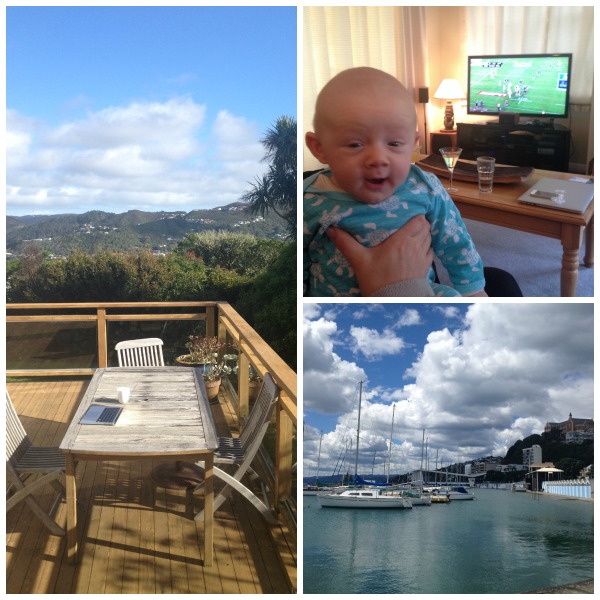 New Zealand and My nephew Morgan