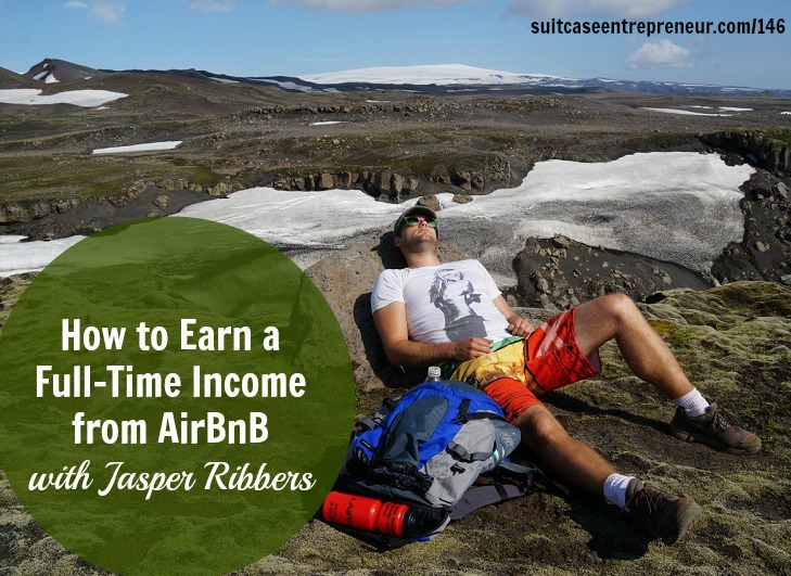 [TSE 146] How to Earn a Full-Time Income from AirBnB with Jasper Ribbers