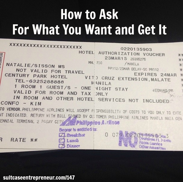 [147] How to Ask For What You Want and Get It