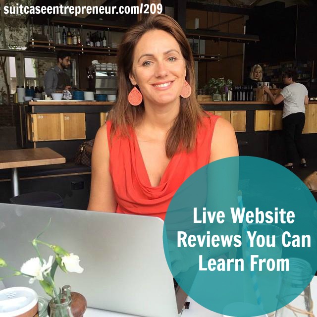 [209] Live Website Reviews You Can Learn From