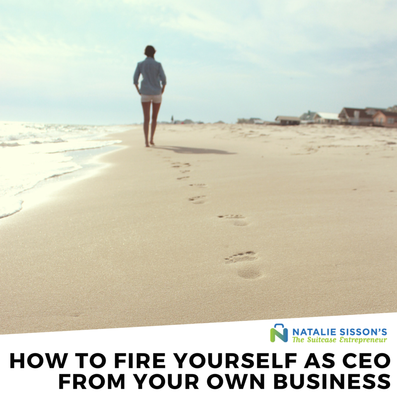 [267] How to Fire Yourself as CEO From Your Own Business