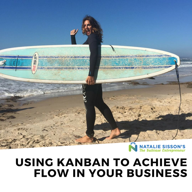 [286] Using Kanban To Achieve Flow In Your Business